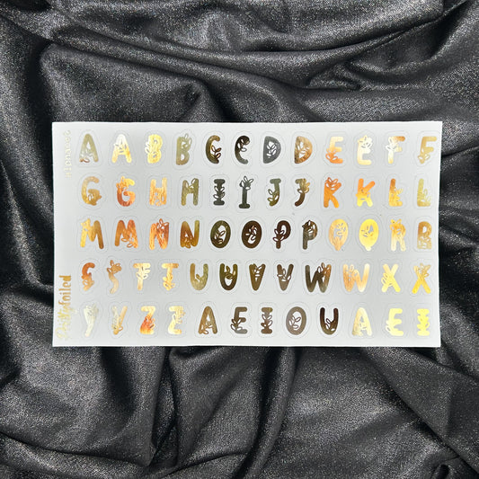 Alphabet | Autumn Collection