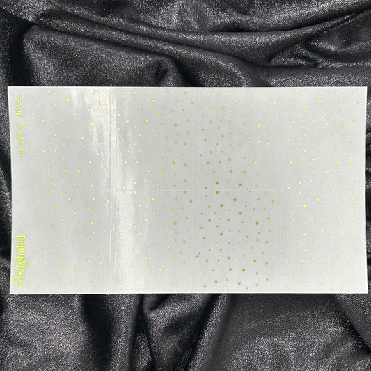 Crafty Dots | Foiled Underlay
