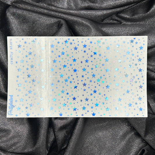 Crafty Stars | Foiled Underlay