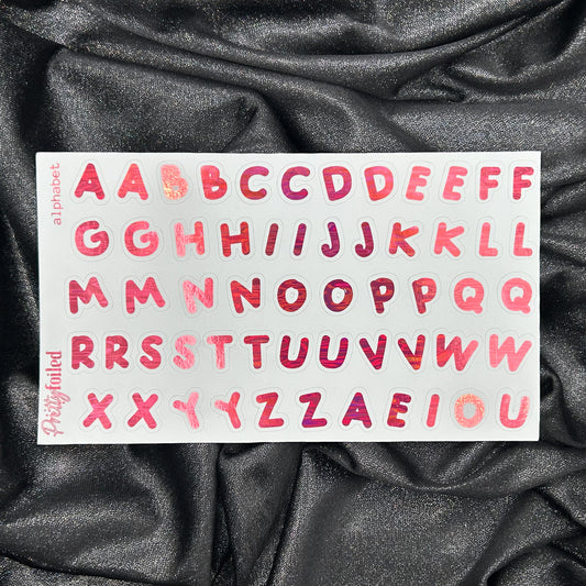 Alphabet | Crafty Collection