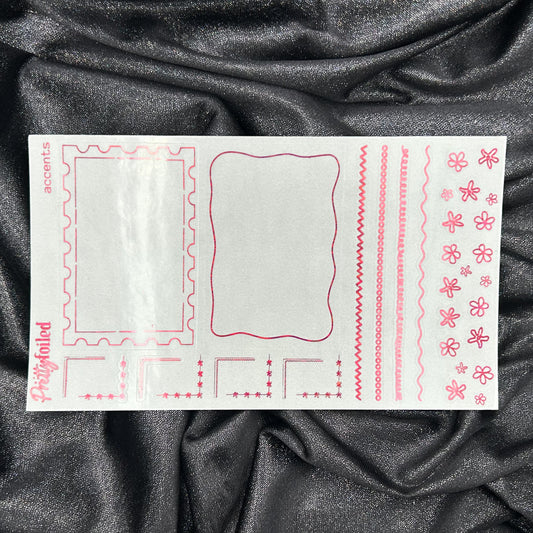 Foil Accents | Crafty Collection