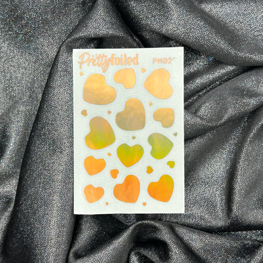Blob Heart - Pretty Mini 027 | Crafty Collection