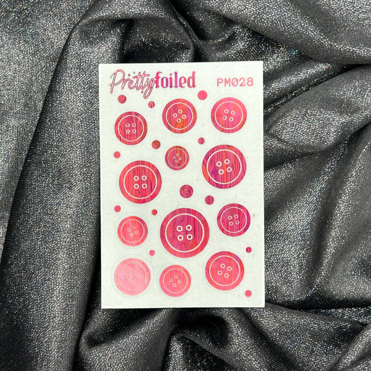 Button - Pretty Mini 028 | Crafty Collection