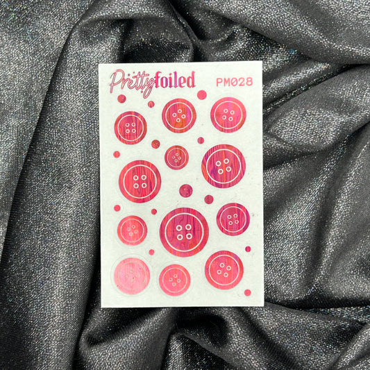 Button - Pretty Mini 028 | Crafty Collection