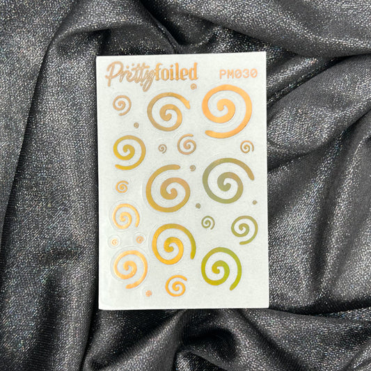 Swirls - Pretty Mini 030 | Crafty Collection