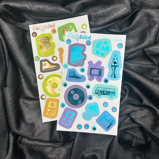Retro | Foiled Deco