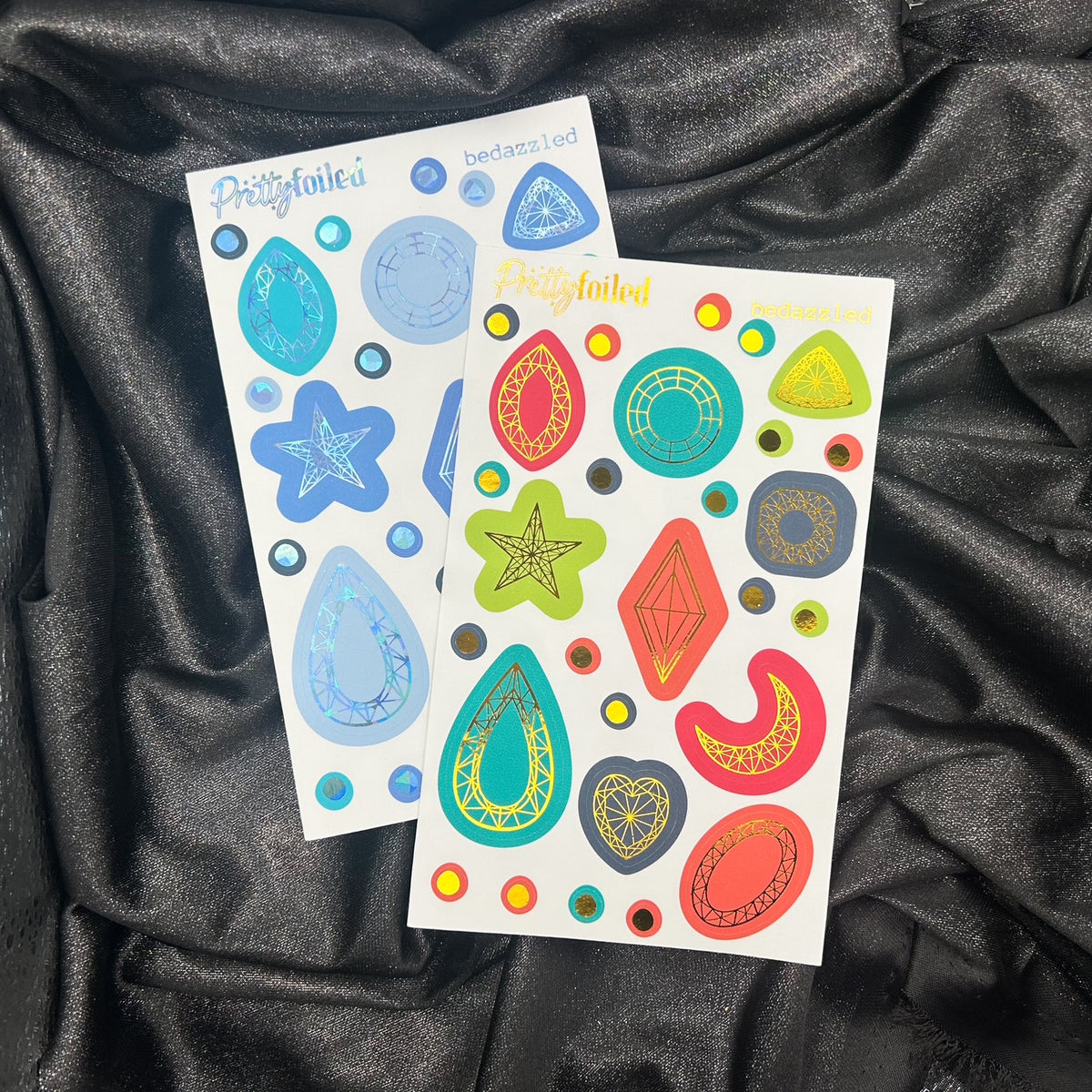 Bedazzled | Foiled Deco