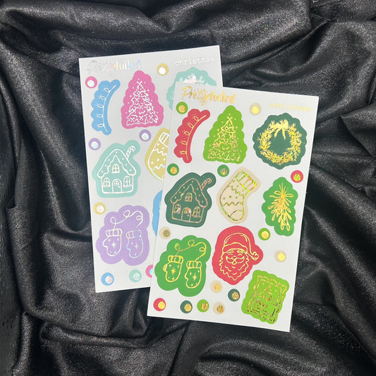 Christmas | Foiled Holiday Deco