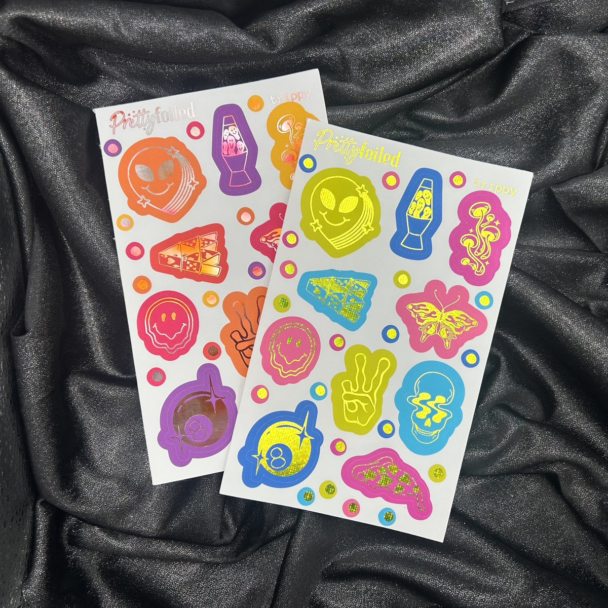 Trippy | Foiled Deco
