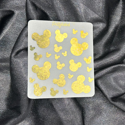 Mouse | Foiled Deco