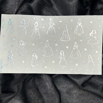 Princess | Foiled Deco