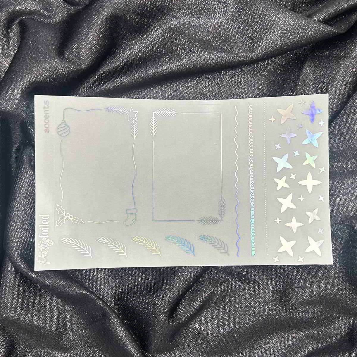 Foil Accents | Bright Holiday Collection