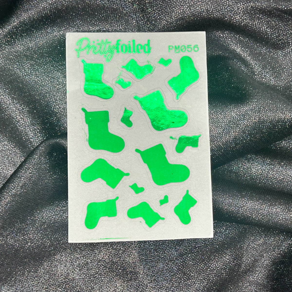 Stocking - Pretty Mini 056 | Bright Holiday Collection