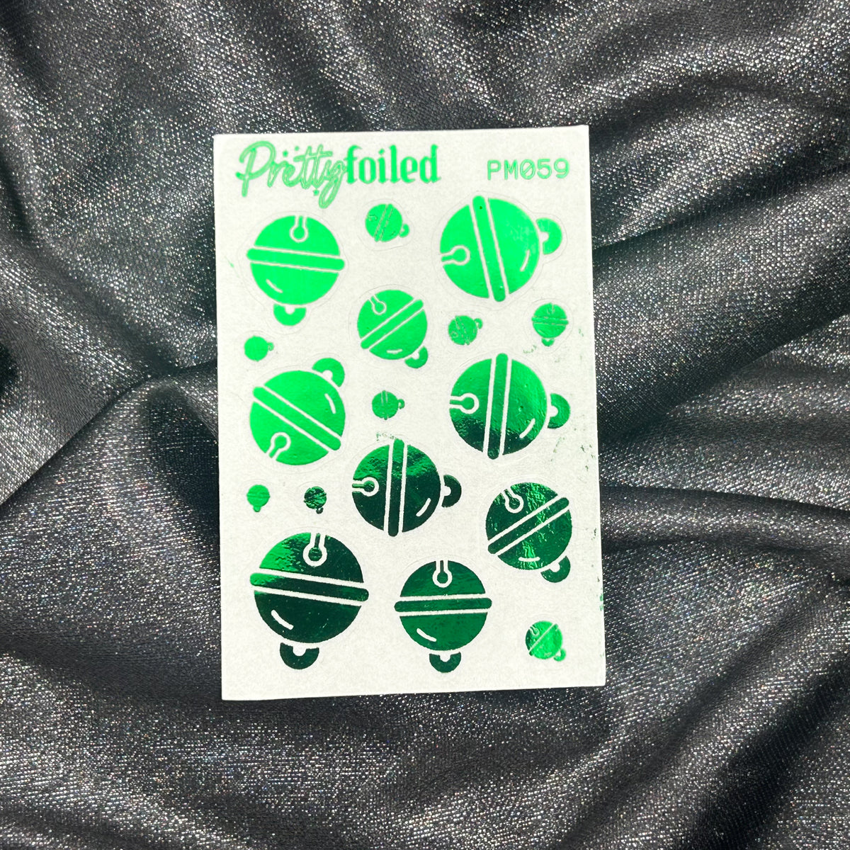 Sleigh Bell - Pretty Mini 059 | Bright Holiday Collection