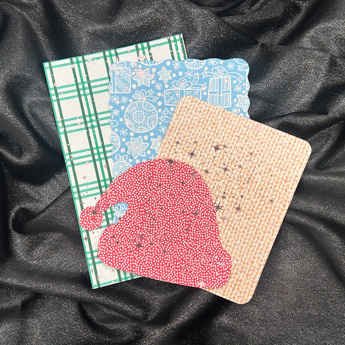 Groovy Christmas | Foiled Mini Paper Pack