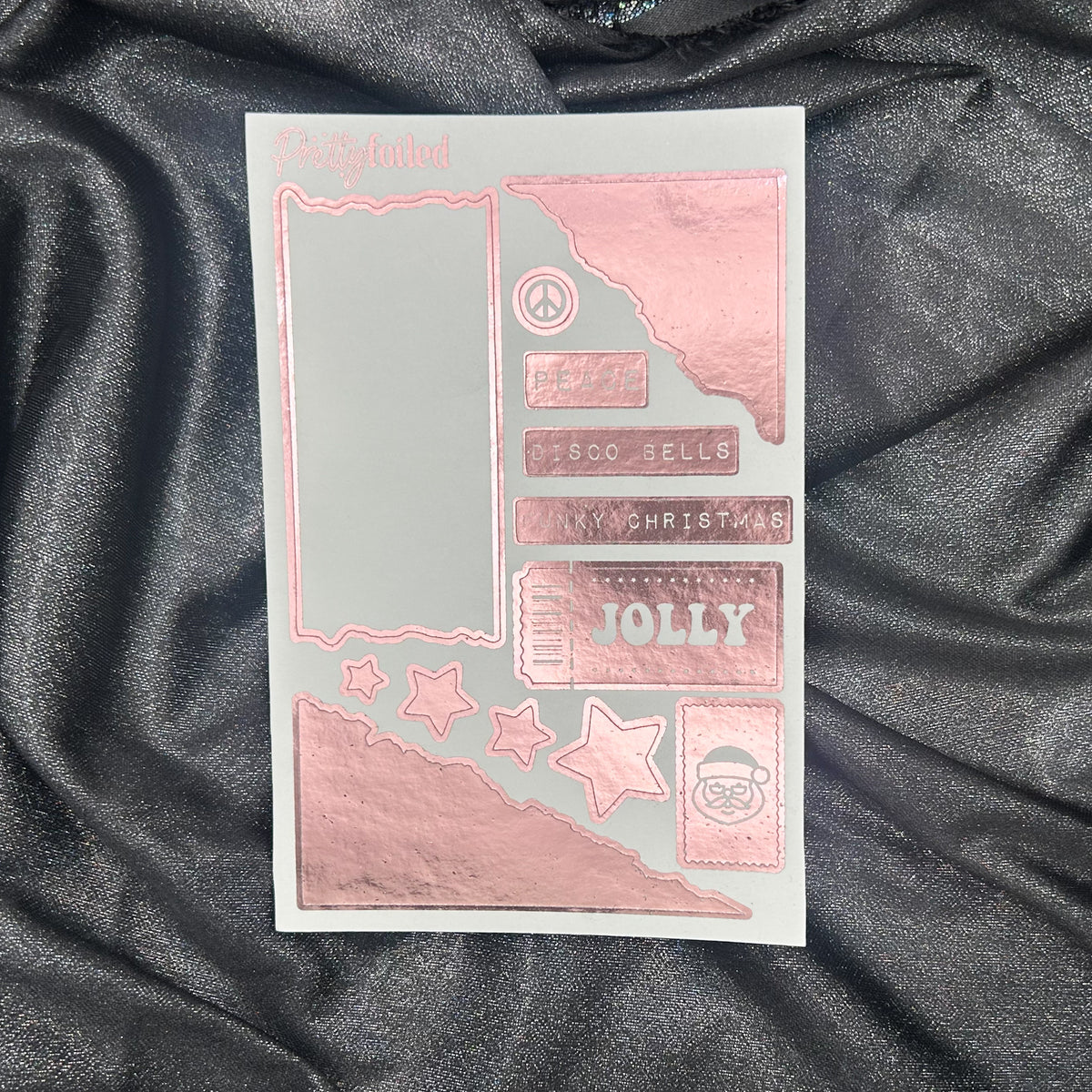 Labels | Groovy Christmas Collection