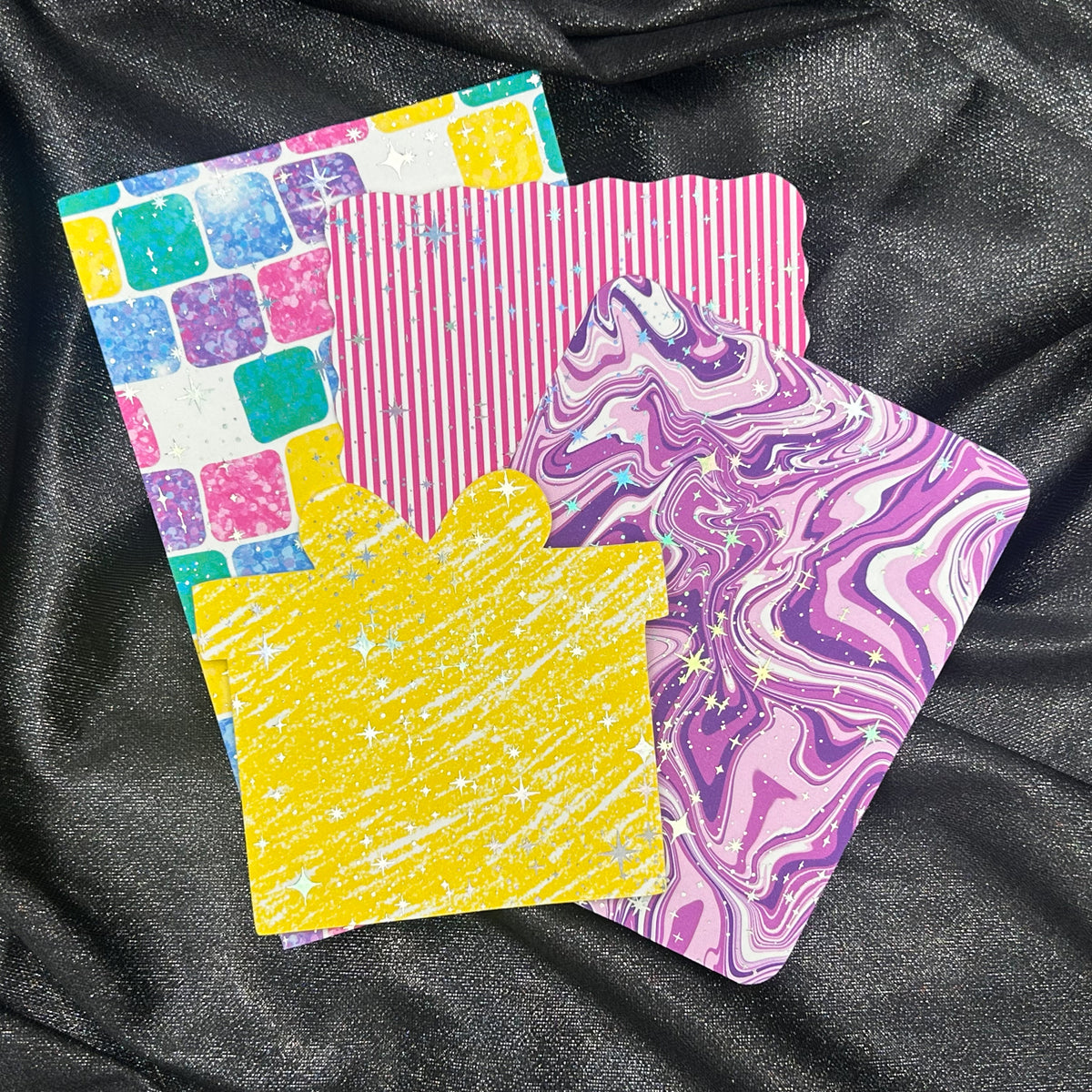 Cutesy Christmas | Foiled Mini Paper Pack