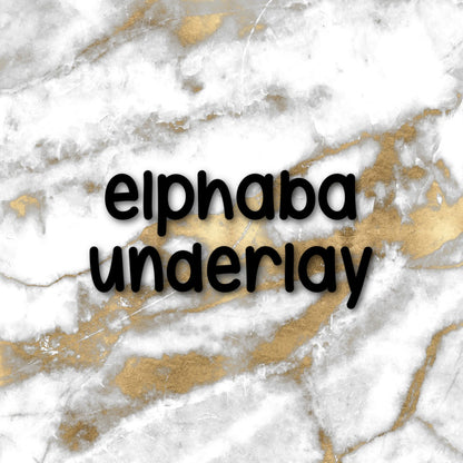 Elphaba | Foiled Underlay