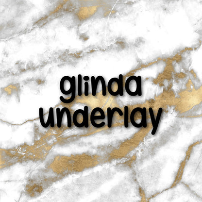 Glinda | Foiled Underlay