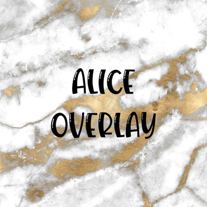 Alice | Foiled Fandom  Overlay