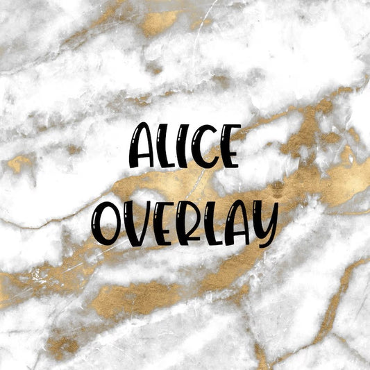 Alice | Foiled Fandom  Overlay