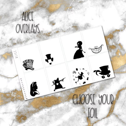 Alice | Foiled Fandom  Overlay