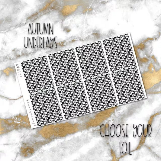 Autumn | Foiled Underlay