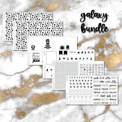 Galaxy Bundle | Foiled Sticker Bundle