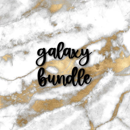 Galaxy Bundle | Foiled Sticker Bundle