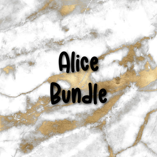 Alice | Foiled Fandom Sticker Bundle