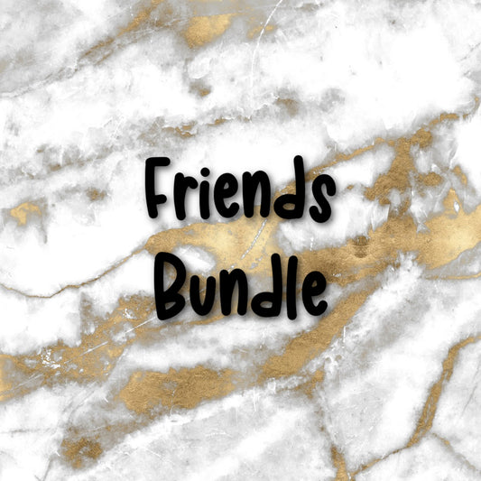 Friends | Foiled Fandom Sticker Bundle