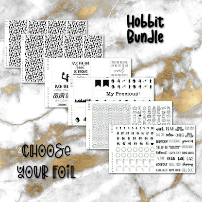 Hobbit | Foiled Fandom Sticker Bundle