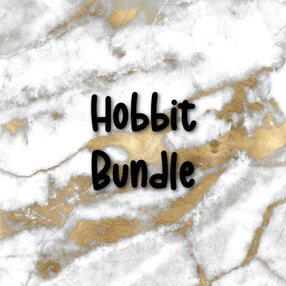 Hobbit | Foiled Fandom Sticker Bundle