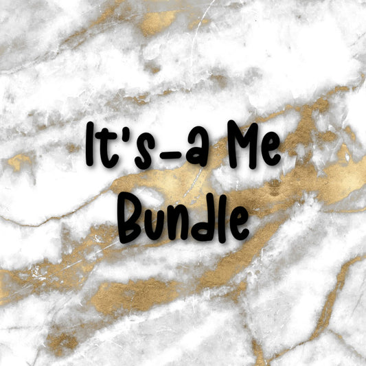 Its-a Me | Foiled Fandom Sticker Bundle