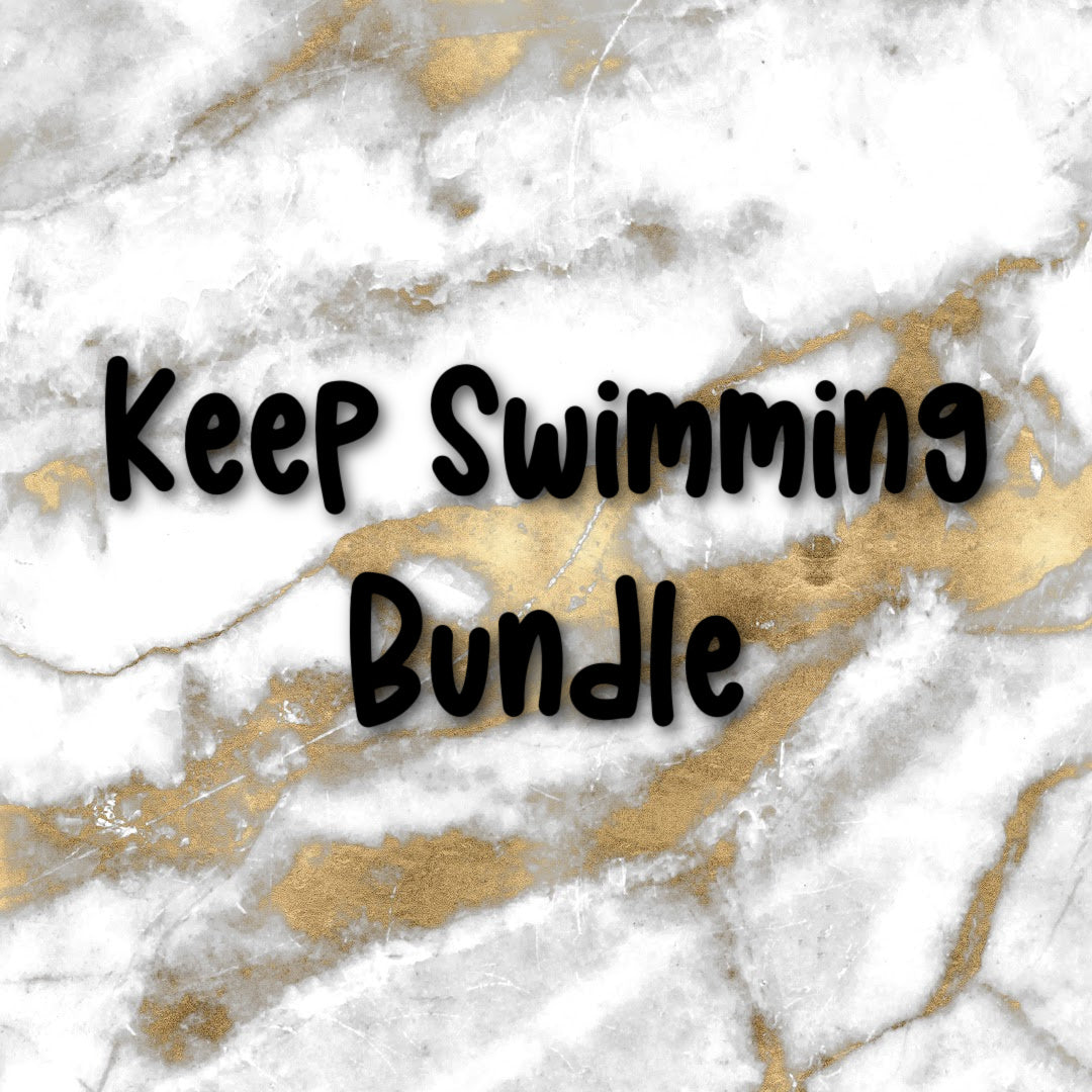 Keep Swimming | Foiled Fandom Sticker Bundle