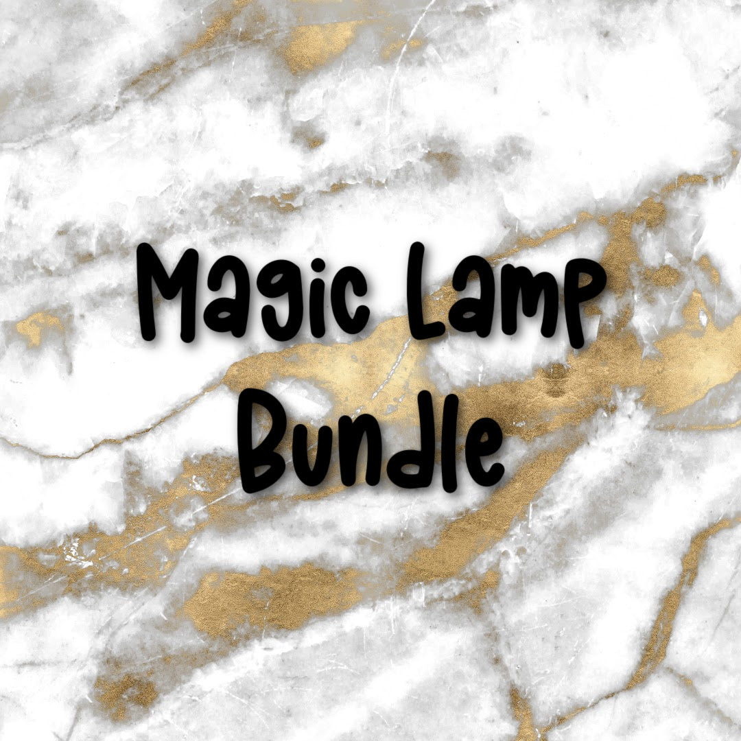 Magic Lamp | Foiled Fandom Sticker Bundle