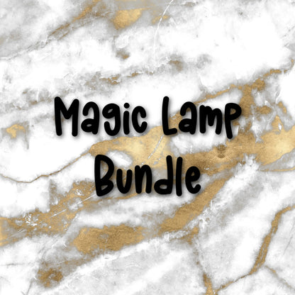 Magic Lamp | Foiled Fandom Sticker Bundle