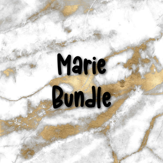 Marie | Foiled Fandom Sticker Bundle
