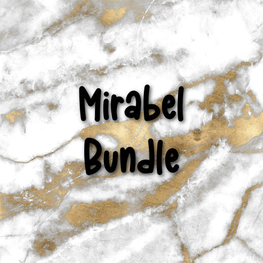Mirabel | Foiled Fandom Sticker Bundle
