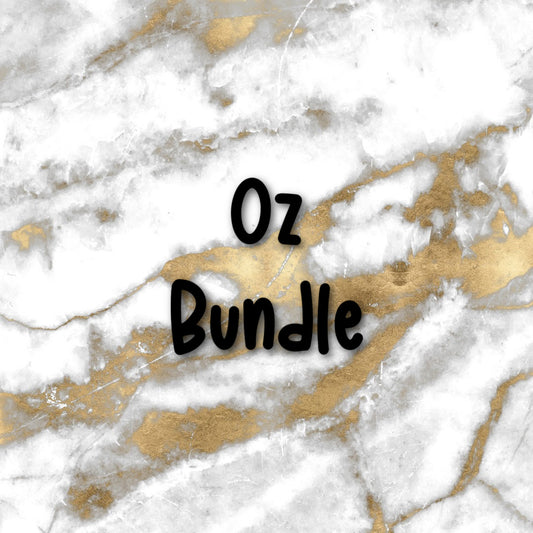 Oz | Foiled Fandom Sticker Bundle