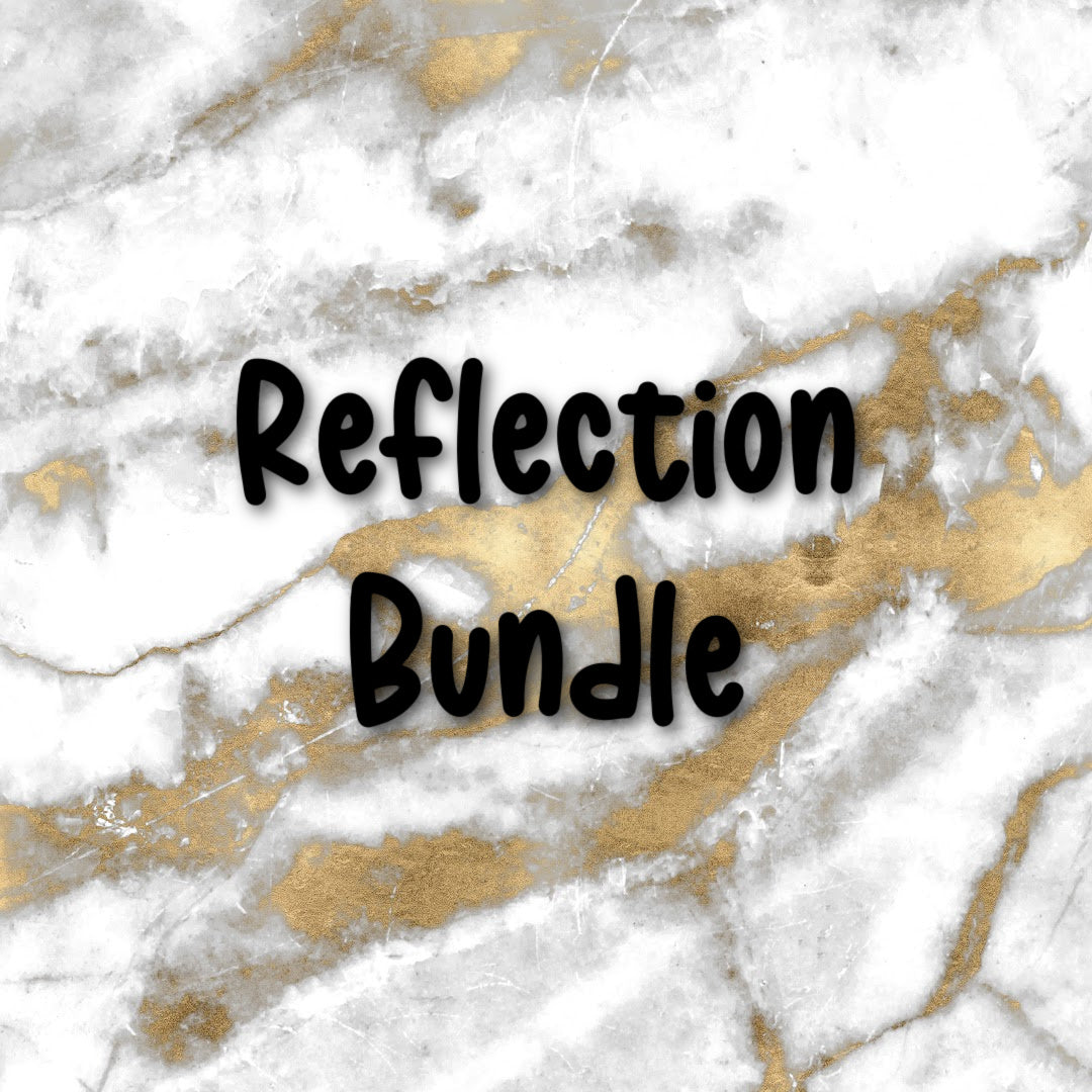Reflection | Foiled Fandom Sticker Bundle