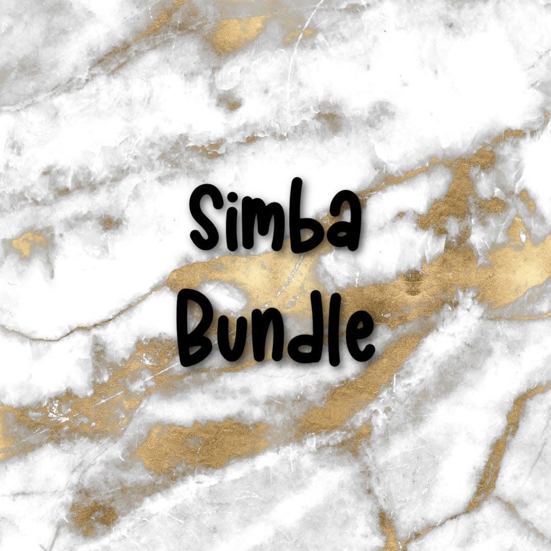 Simba | Foiled Fandom Sticker Bundle