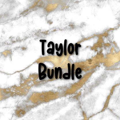 Taylor | Foiled Fandom Sticker Bundle