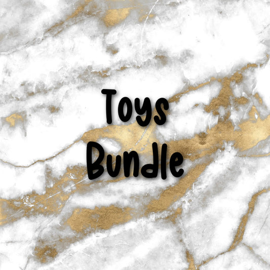 Toys | Foiled Fandom Sticker Bundle