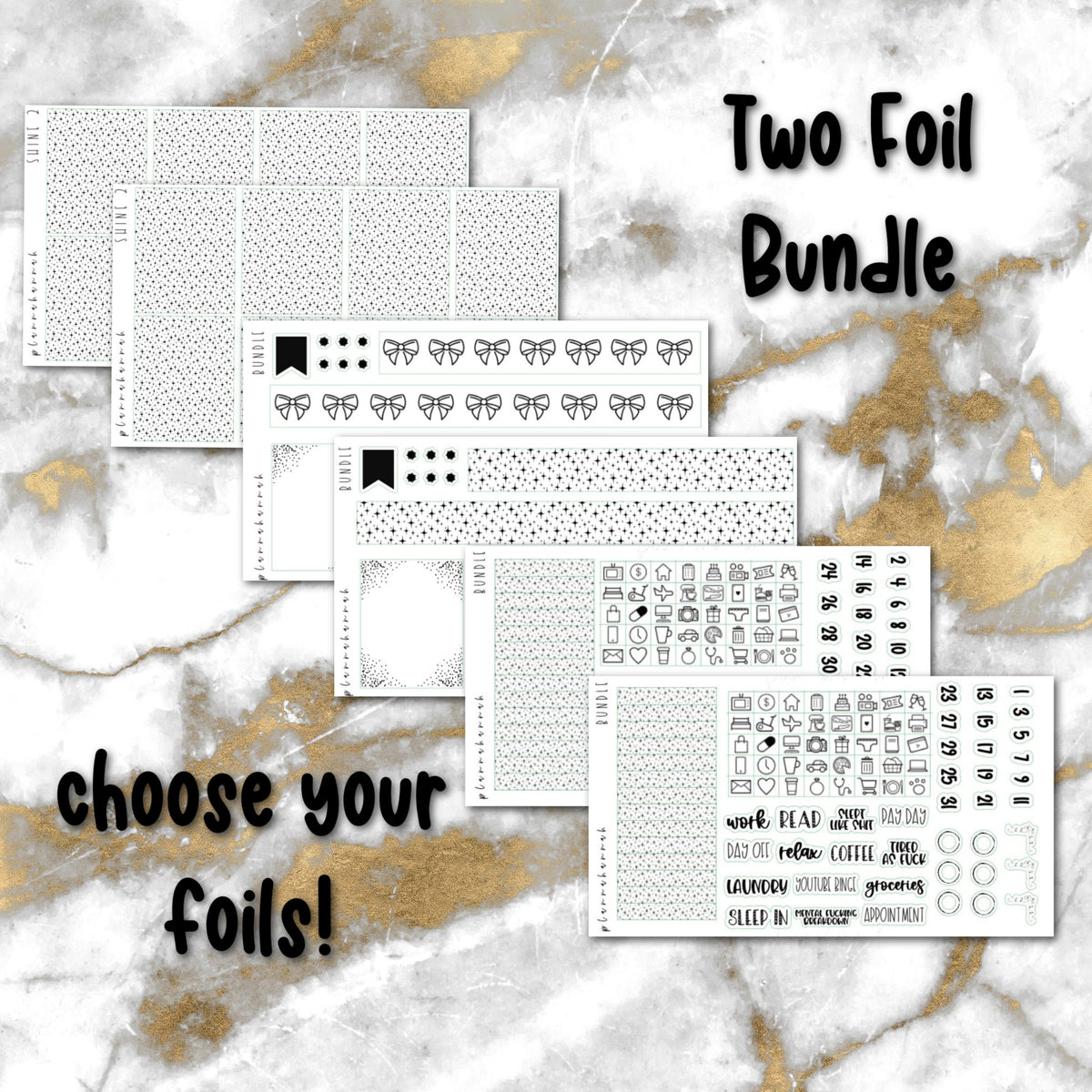 Two Foil Bundle | Foil Bundle