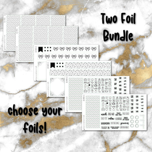 Two Foil Bundle | Foil Bundle