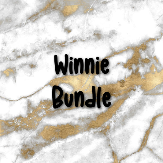 Winnie | Foiled Fandom Sticker Bundle