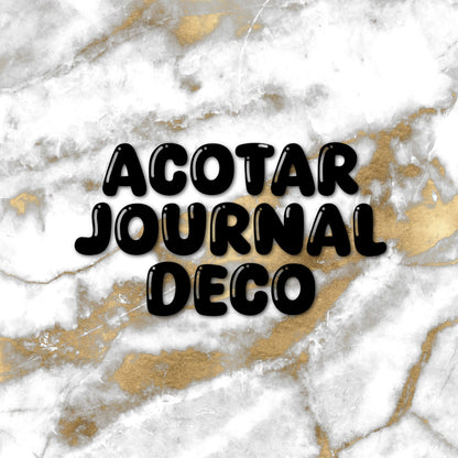 ACOTAR | Foiled Journal Deco