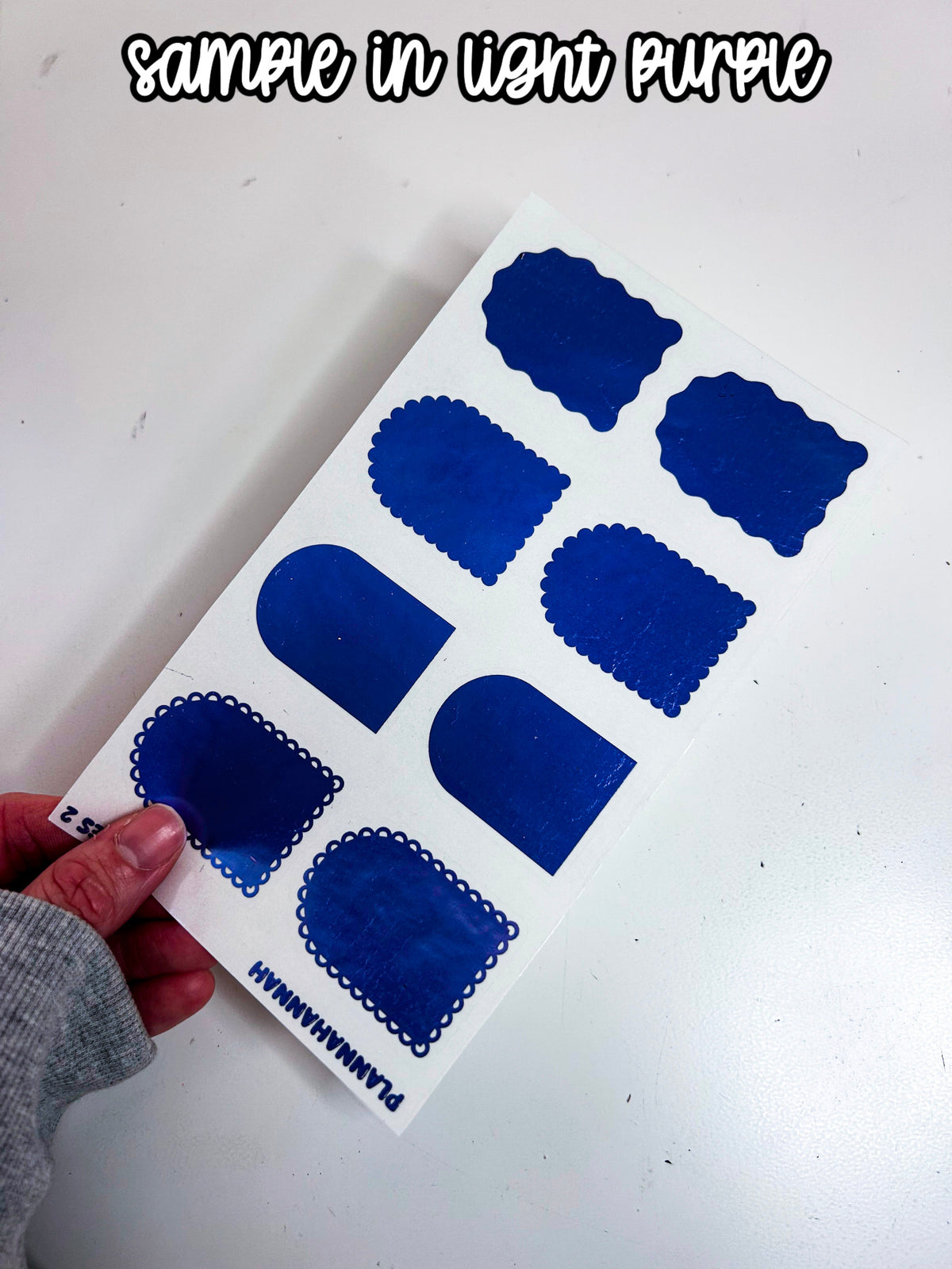 Arches 2 | Foiled Journal Deco