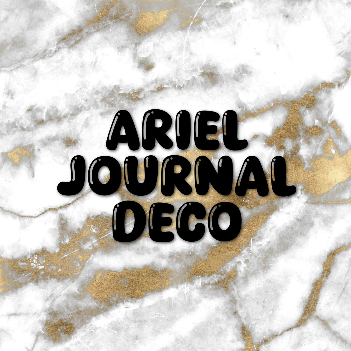 Ariel | Foiled Journal Deco